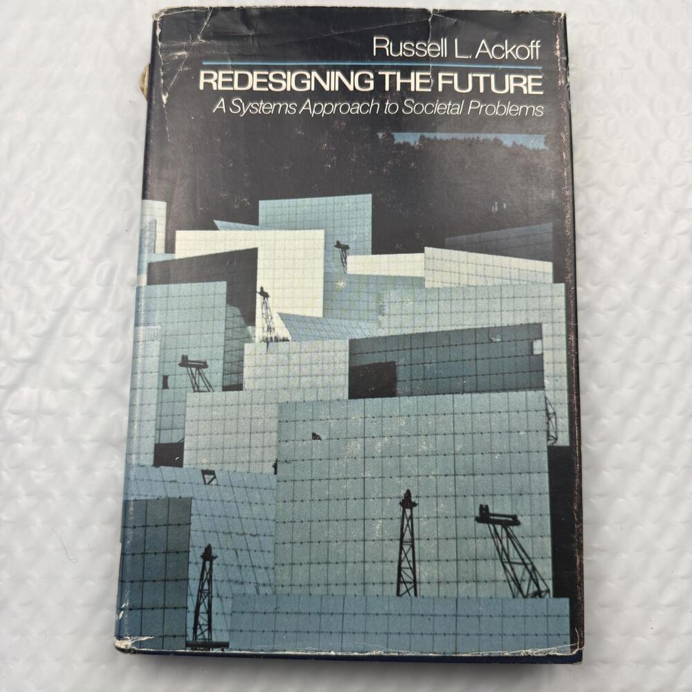 Redesigning the future: a systems approach to societal problems